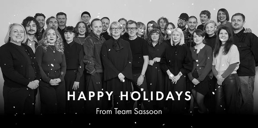 Season’s Greetings from the Sassoon Team Sassoon Store