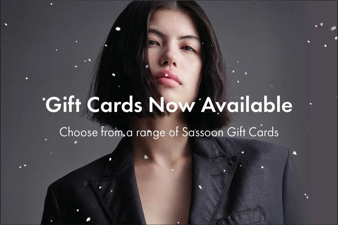 This Holiday Season, Give the Gift of Sassoon Sassoon Store