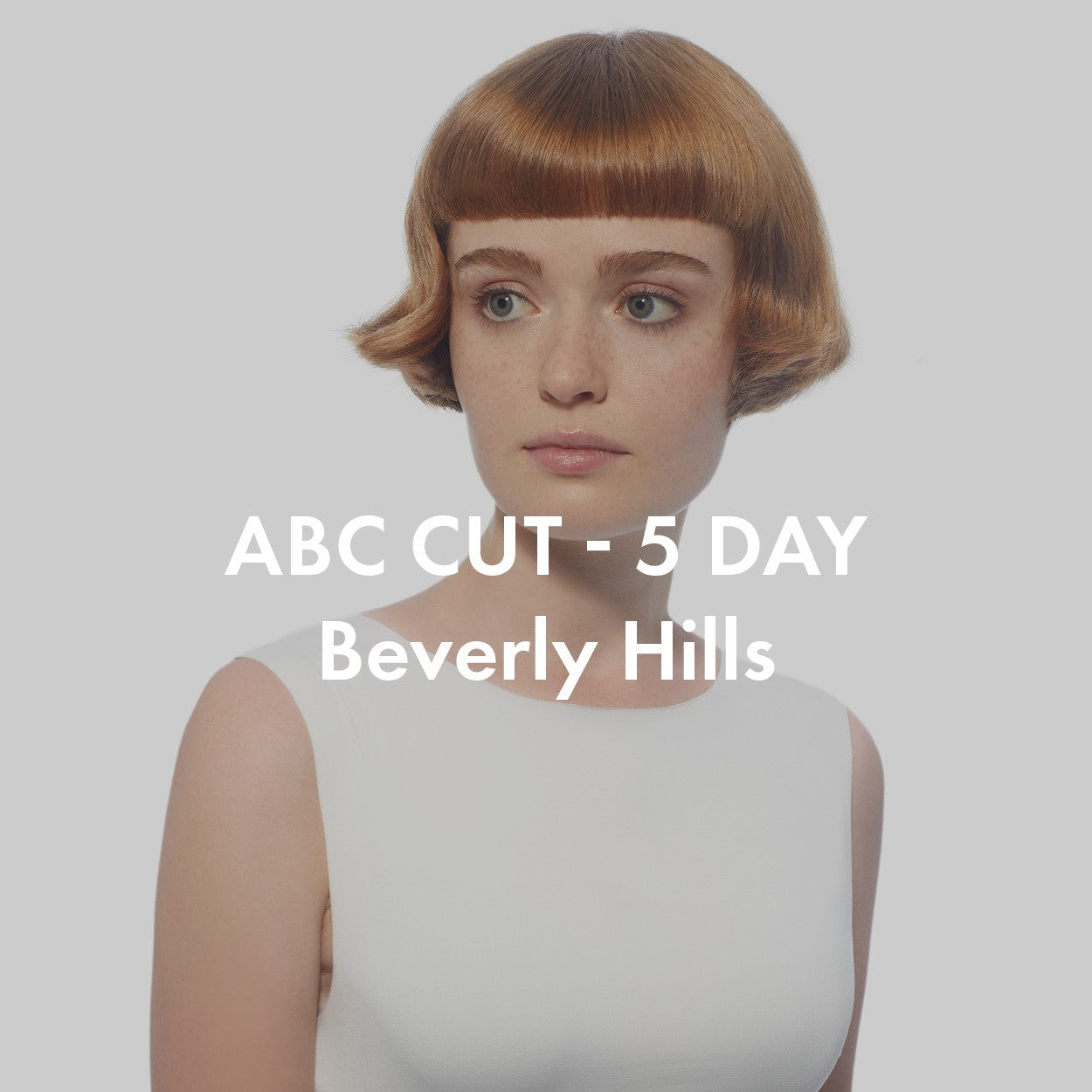 ABC CUT 5 DAY COURSE - BEVERLY HILLS (23-27 MARCH)