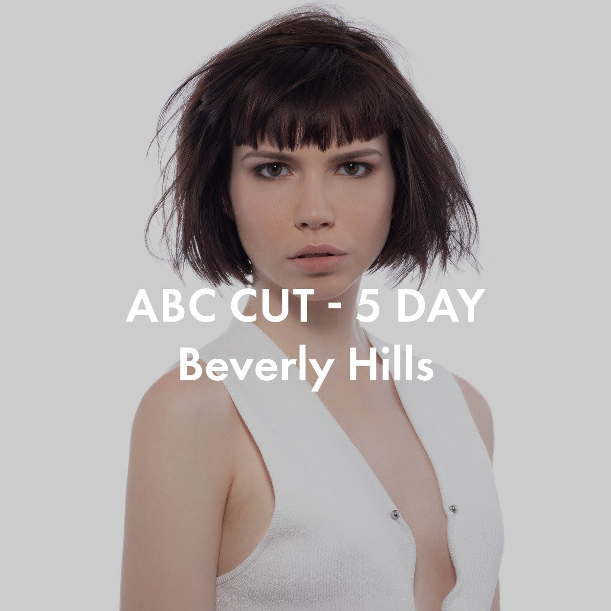 ABC CUT 5 DAY COURSE - BEVERLY HILLS (20-24 APRIL)