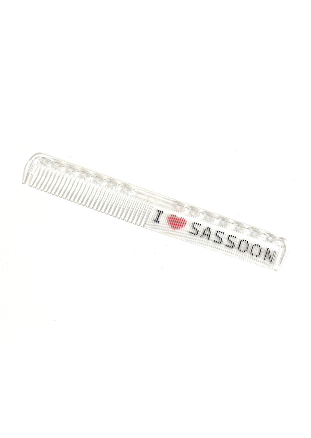 YS Park Comb - Clear I Heart Sassoon