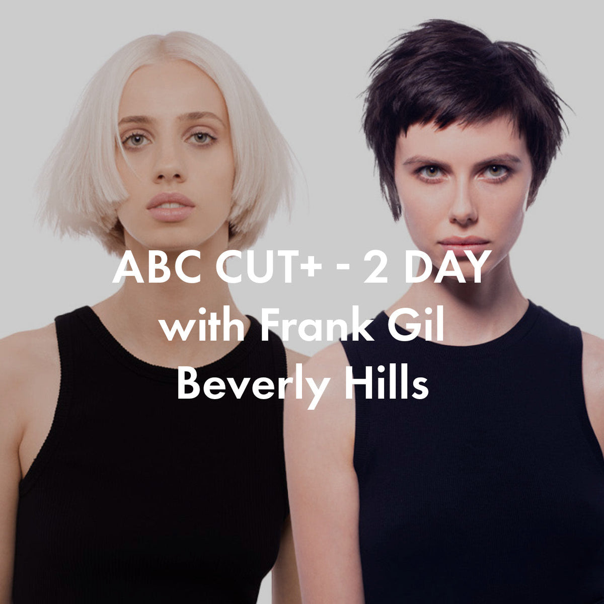 ABC+ Cut with Frank Gill - Beverly Hills (18-Oct) Sassoon Store