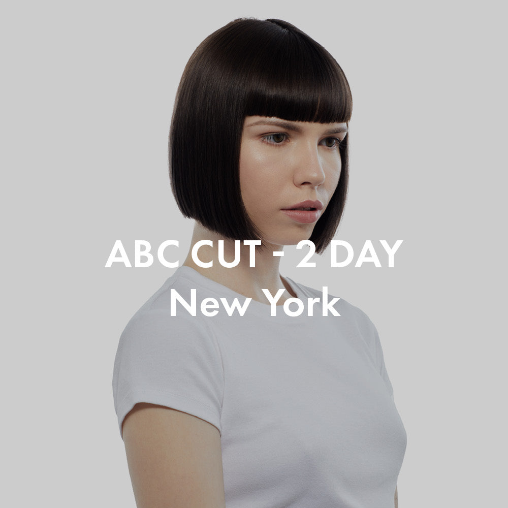 ABC Cut 2 Day Course - New York (Various Dates) – Sassoon Store