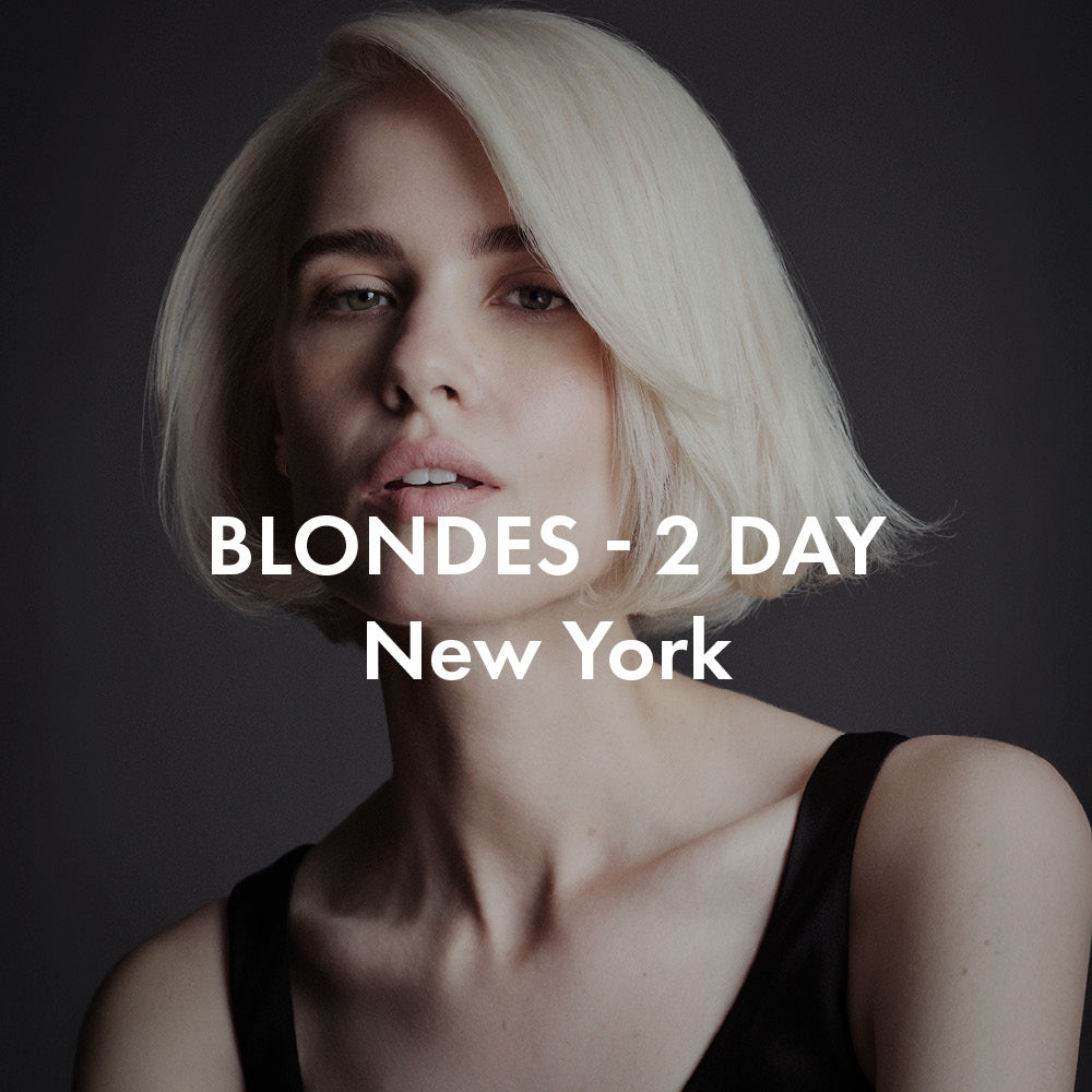 Blondes 2 Day Course - New York (14-June)