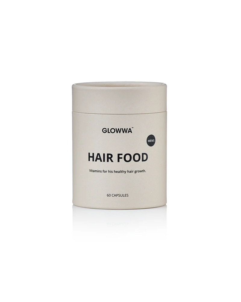 Glowwa Hair Food Men