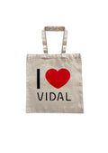 Tote Bag - I Heart Vidal