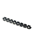YS Park Comb - Black & White Polka Dot