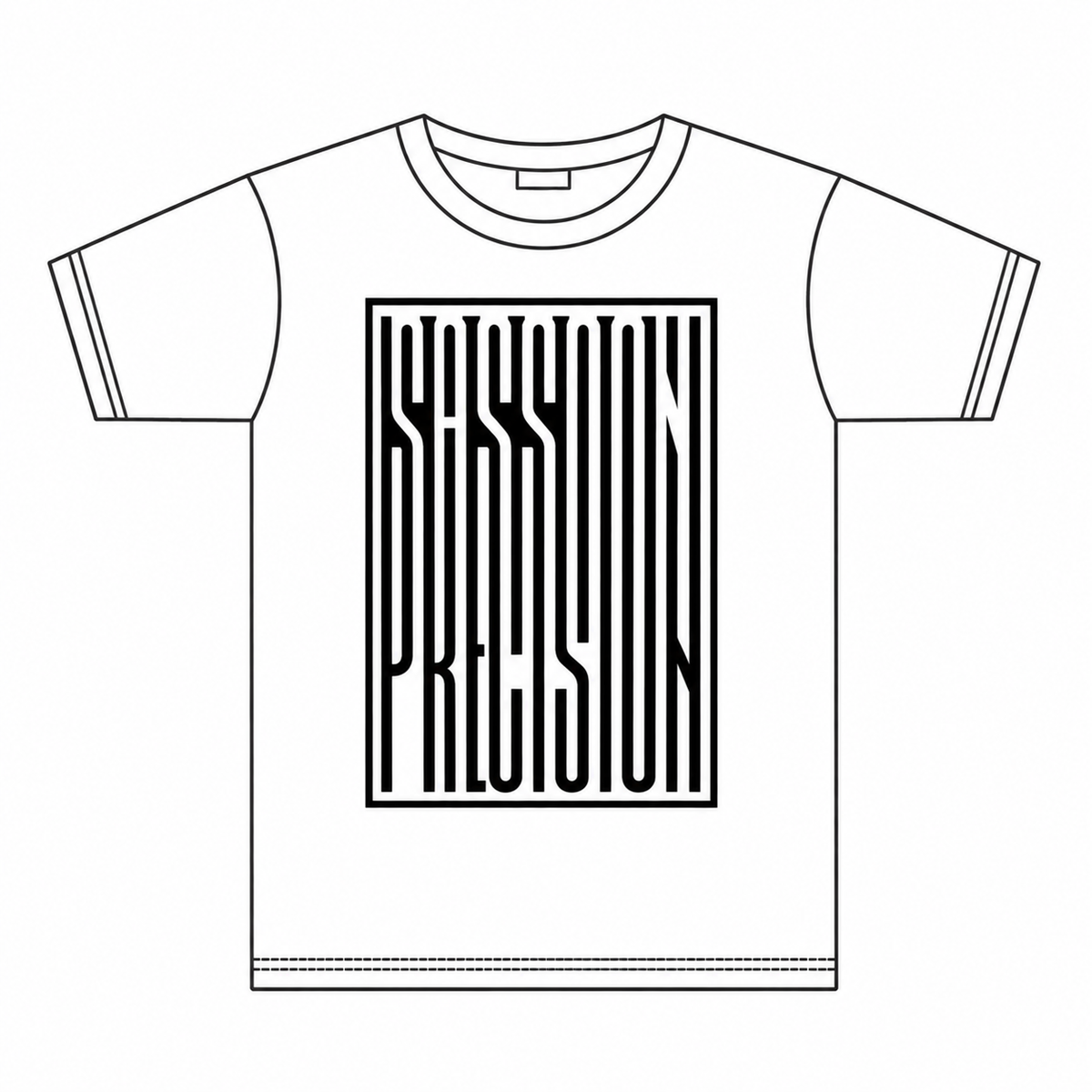 T-Shirt - Precision Shop Sassoon