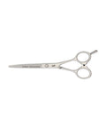 Silver scissors with 'Vidal Sassoon' branding on a white background
