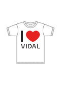 T-Shirt - I Heart Vidal