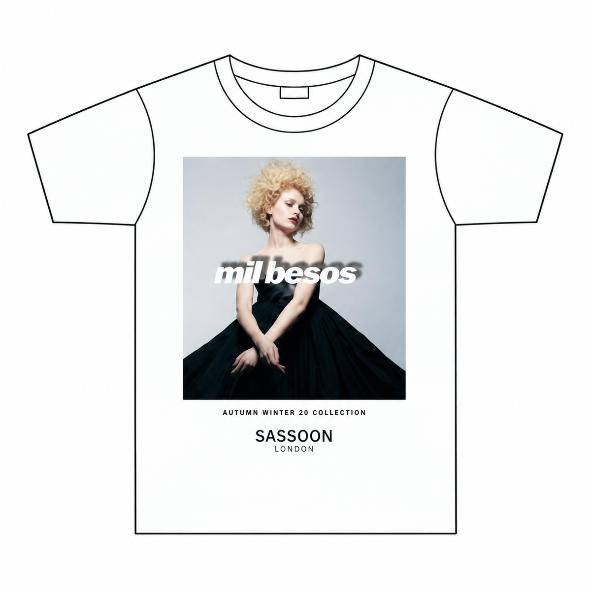 NEW T-Shirt - AW26 Blonde Shop Sassoon