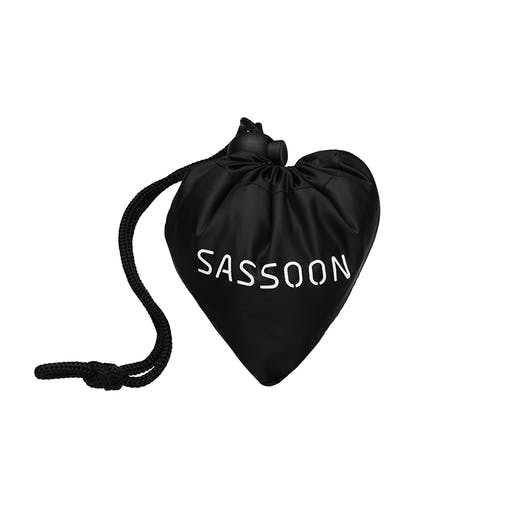 Sassoon Black Shopper Bag