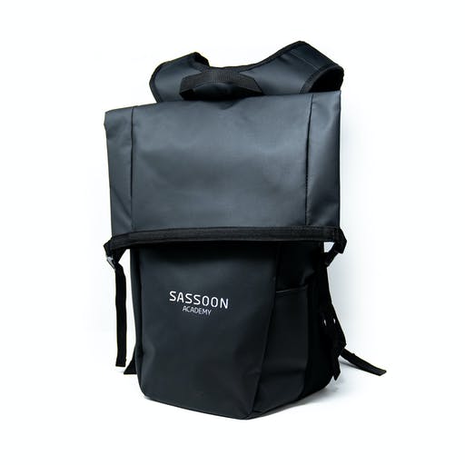 Sassoon Stylist Kit Back Pack Duffel Bag Sassoon US